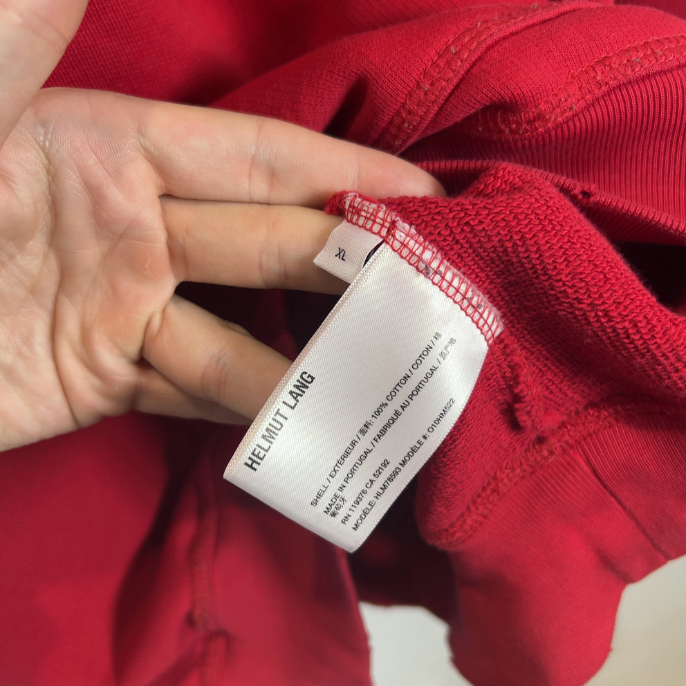 Helmut Lang Peter Do 'Manhattan' Polaroid Hoodie