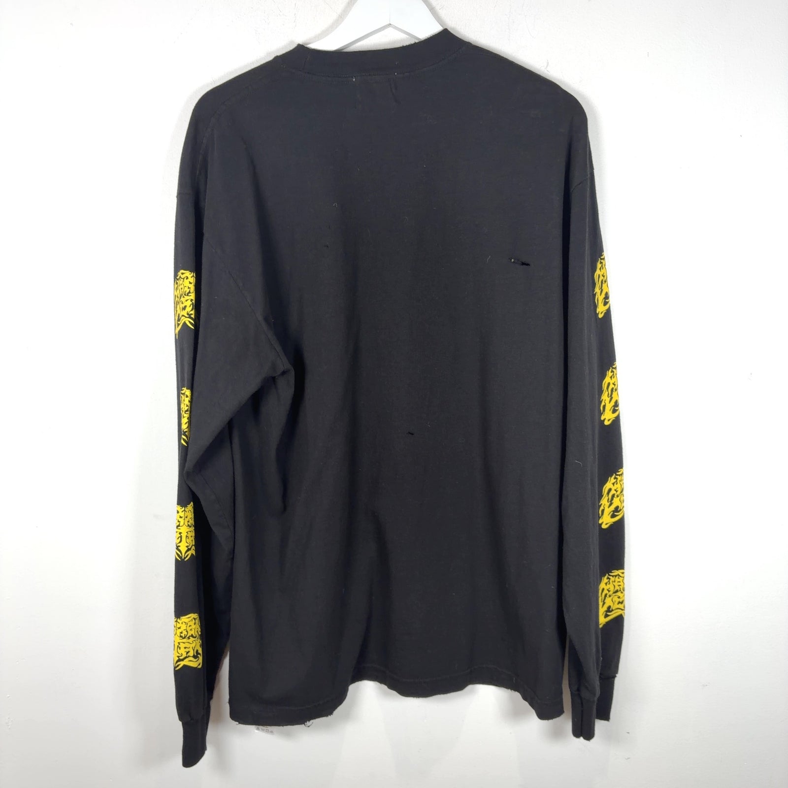 Warren Lotas 'Castle' Graphic Long-Sleeve Longsleeve
