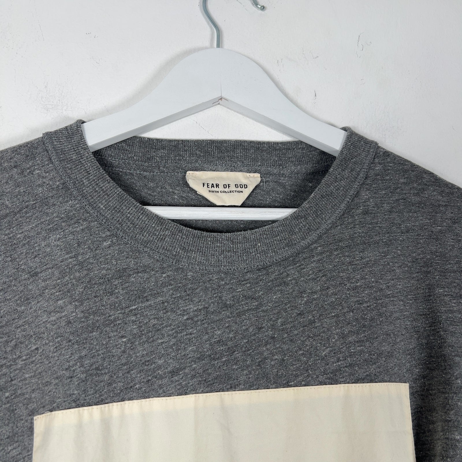 Fear of God 6th Collection Patch Logo T-Shirt