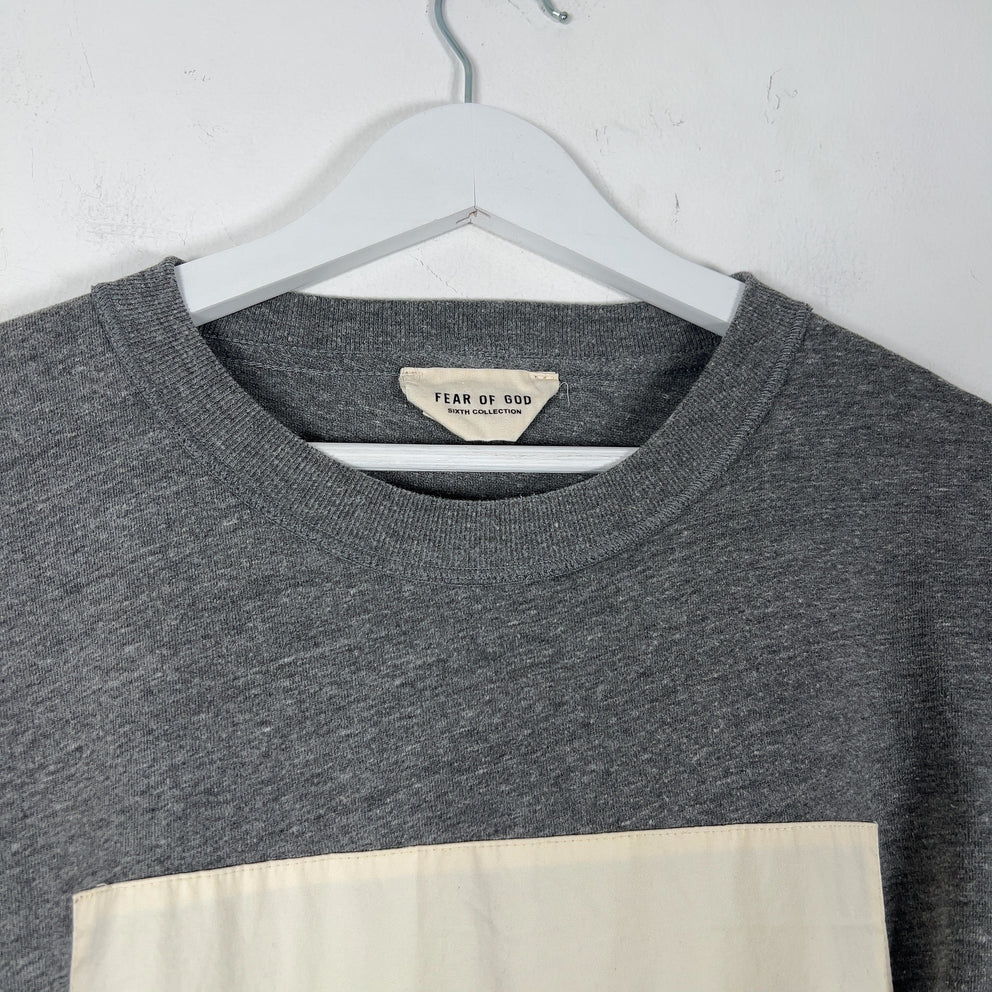Fear of God 6th Collection Patch Logo T-Shirt