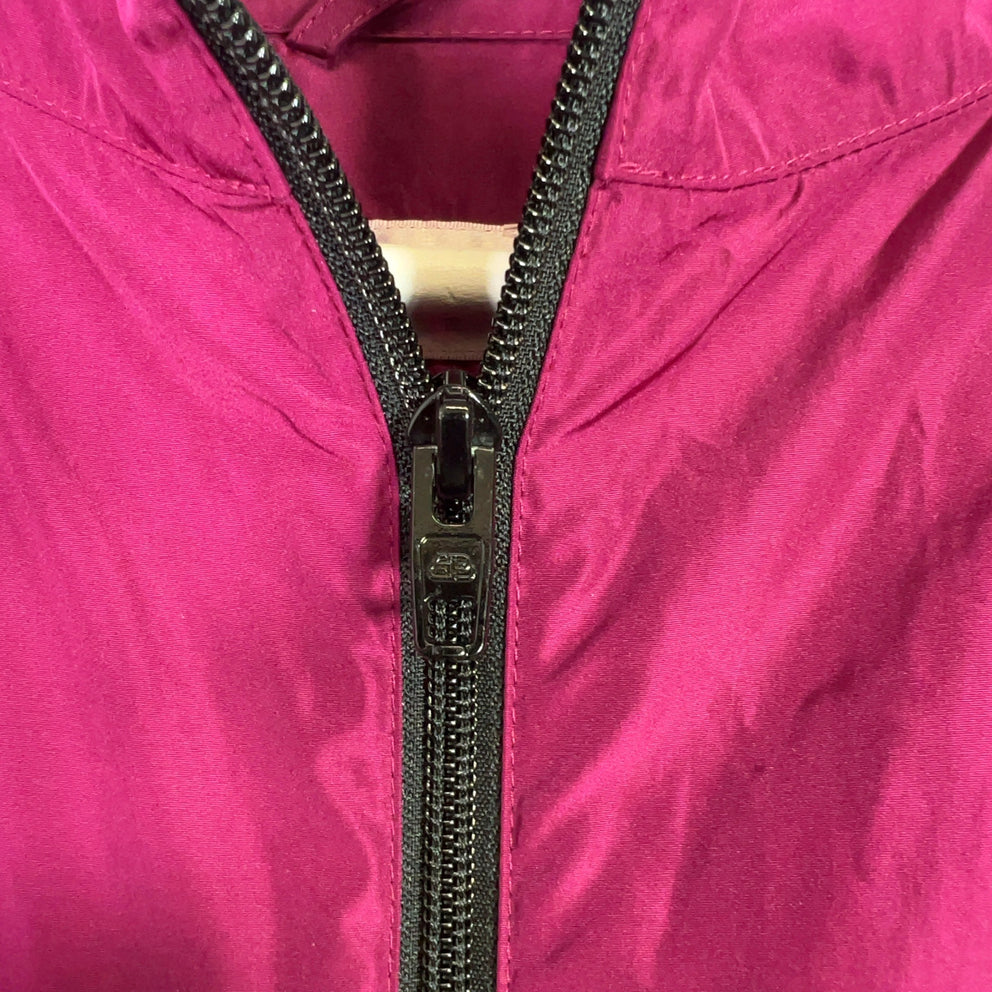 Balenciaga 2019 Logo Nylon Windbreaker Jacket