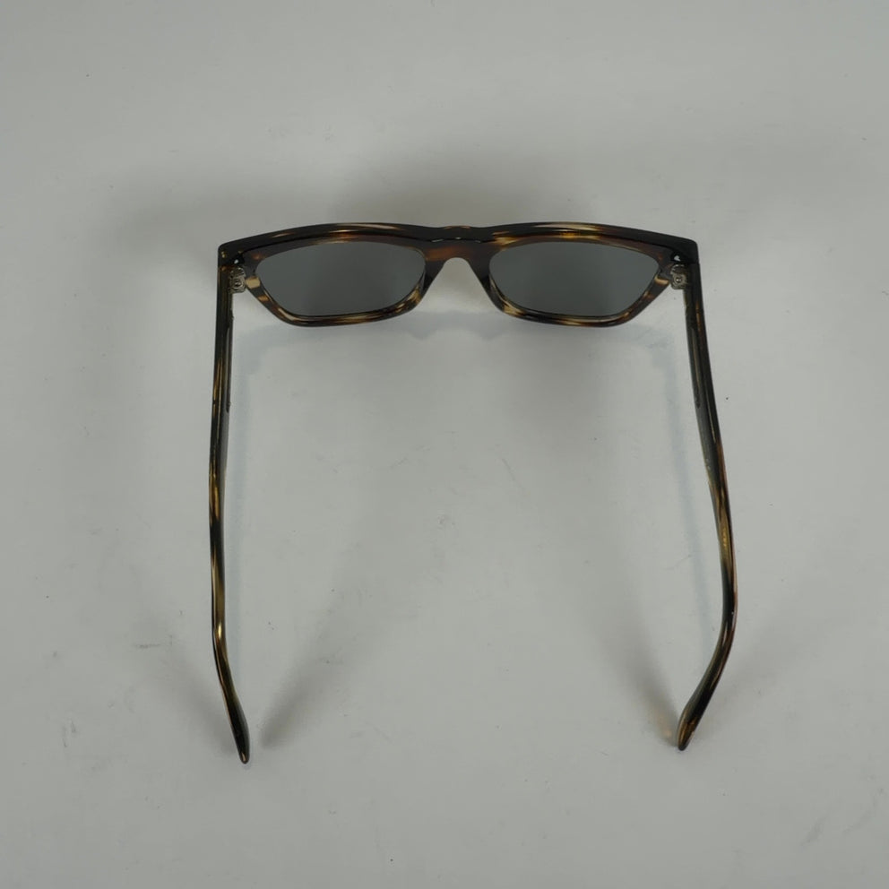 Bottega Veneta Intrecciato Weave Sunglasses