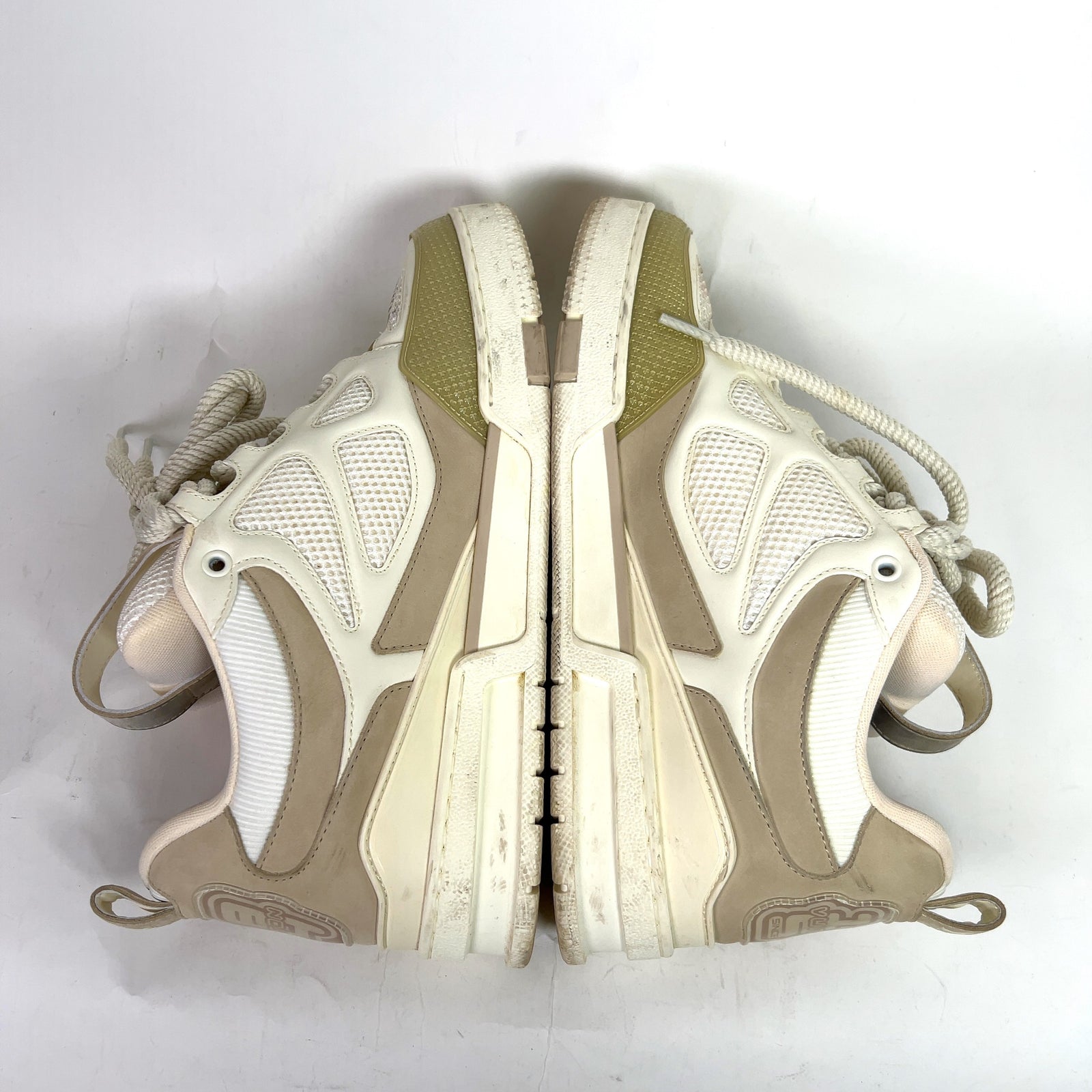 Louis Vuitton Beige Skate Sneaker