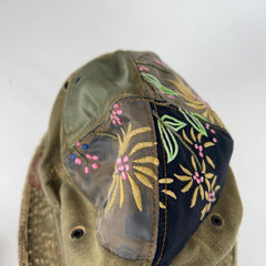 Kapital Patched Repaired 'Old Man and Sea' Bucket Hat
