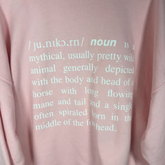 Vetements Unicorn Graphic Hoodie
