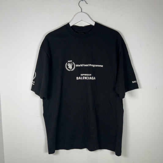 Balenciaga WFP Graphic T-Shirt