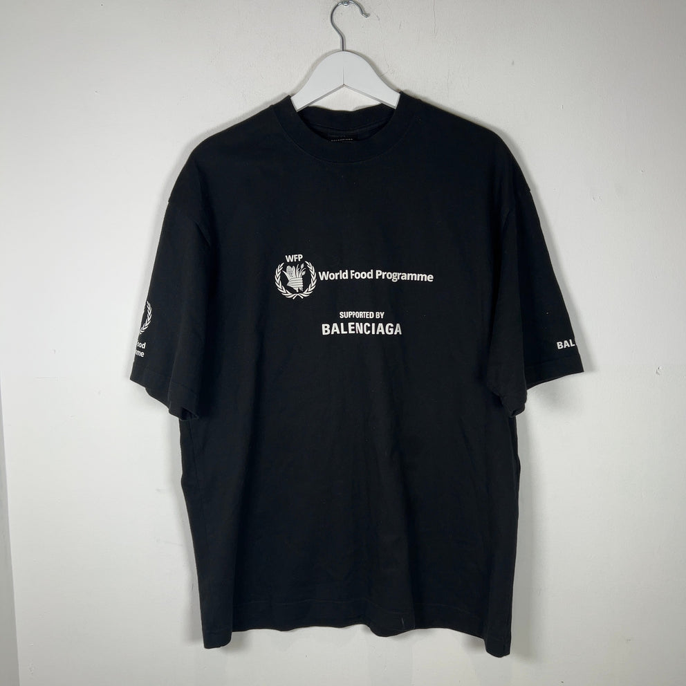 Balenciaga WFP Graphic T-Shirt