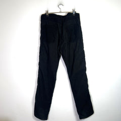 Kapital Black Corduroy Gemstone Pants