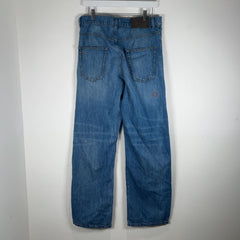 Marni Mohair Patchwork Denim Jeans