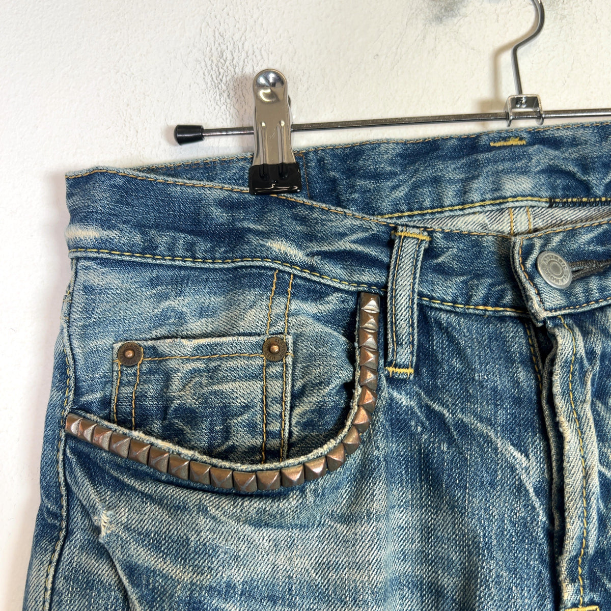 Hysteric Glamour Studded Jeans