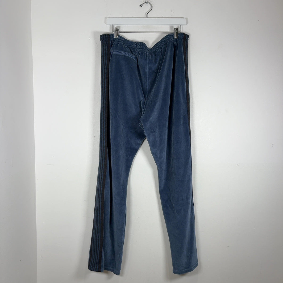 Needles Blue Narrow Track Pants