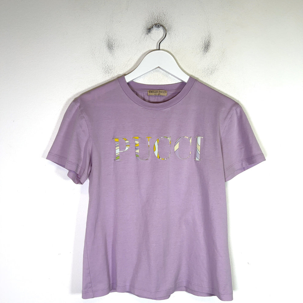 Emilio Pucci Logo T-Shirt