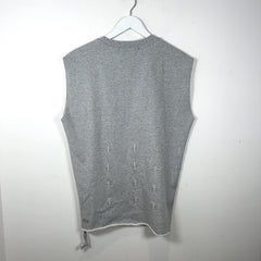 Ksubi Logo Cut-Off Sweatshirt