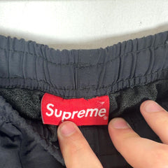 Supreme Striped Nylon Track Pants