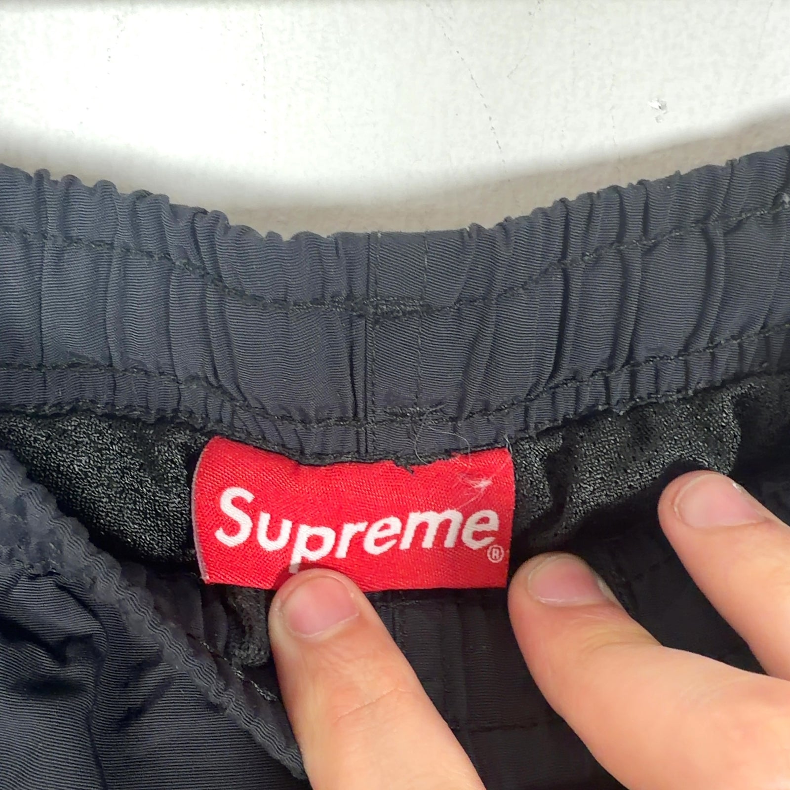Supreme Striped Nylon Track Pants