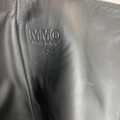 MM6 Maison Margiela High Biker Boots