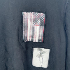 Givenchy 2016 American Flag Patch Crewneck