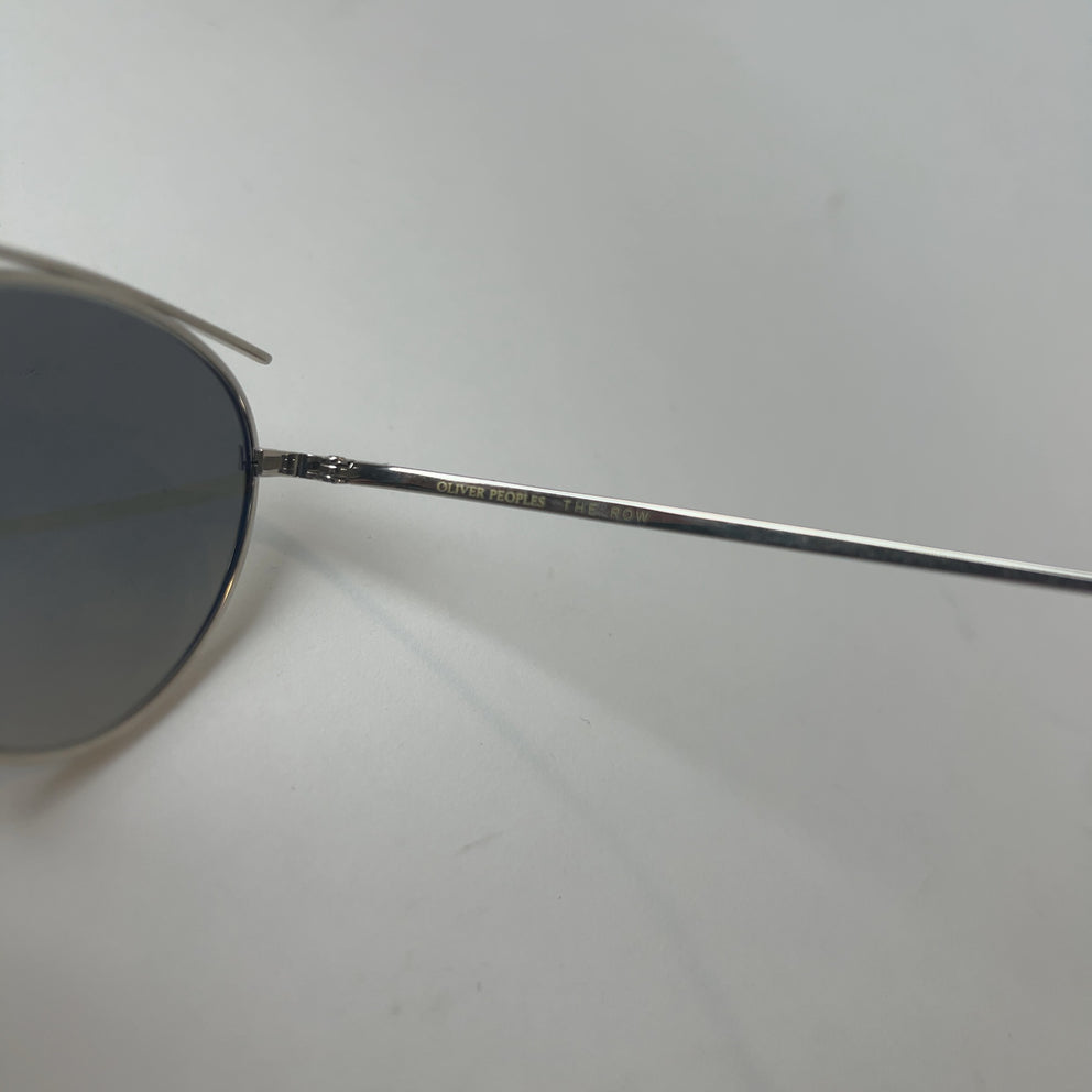 Oliver Peoples Hightree Wire Frame Sunglasses