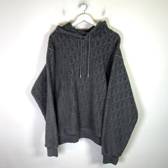 Dior Terry Cloth Jacquard Hoodie