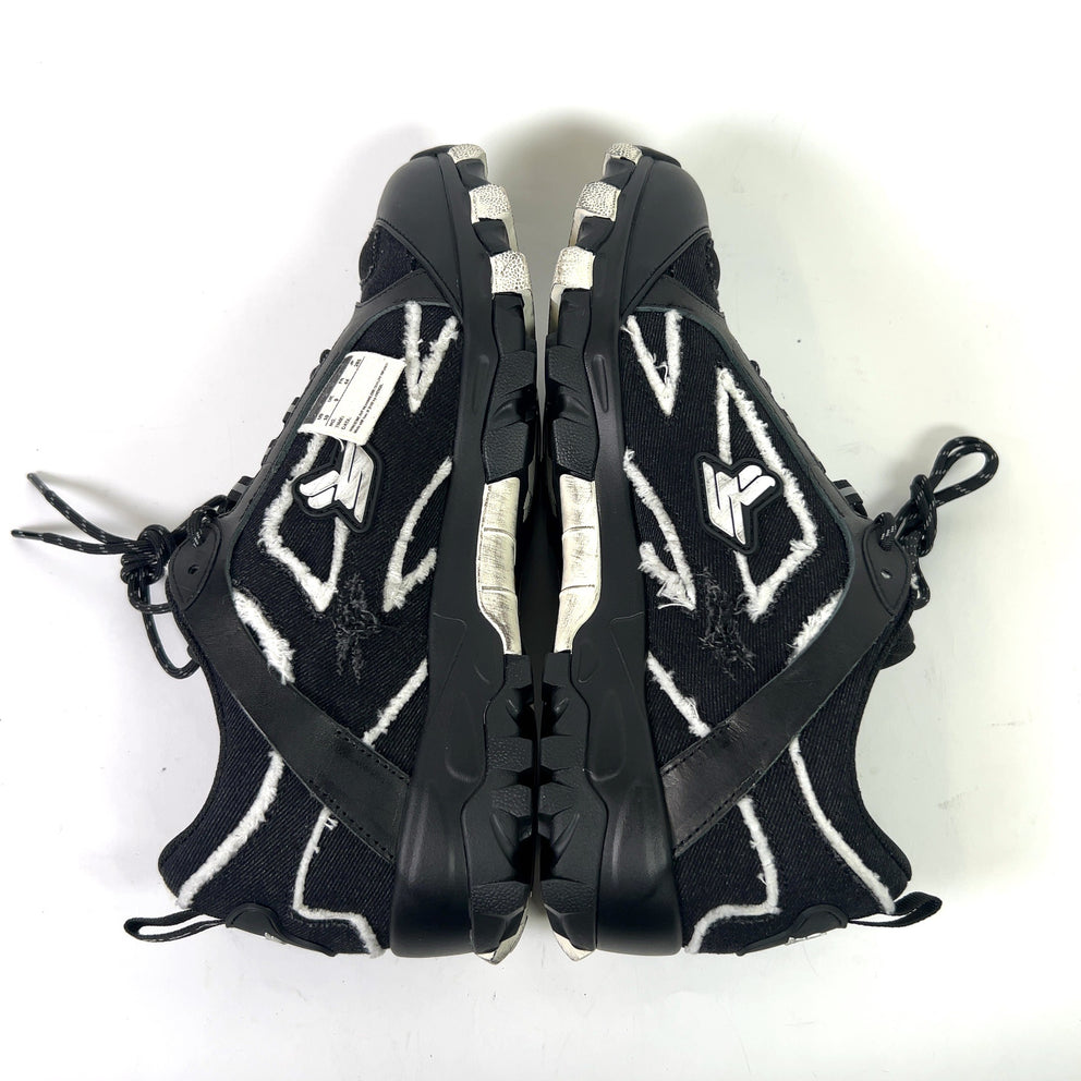 Sicko x Vessel 'Born From Pain' Hiking Sneakers