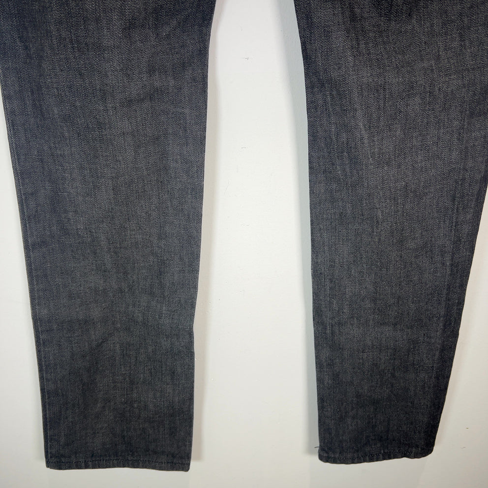 Gucci Straight Leg Denim Pants