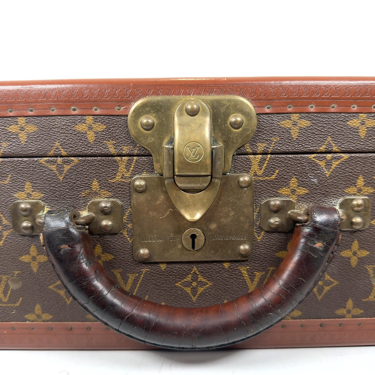 Louis Vuitton 1954 Monogram Alzer 50 Trunk
