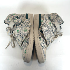 Jeremy Scott x Adidas Forum 'Money' Wings 1.0 Hightop Sneakers