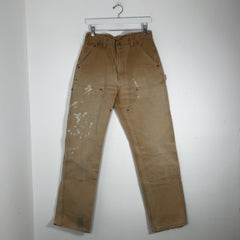 Carhartt Vintage Bleach Splatter Double Knee Pants