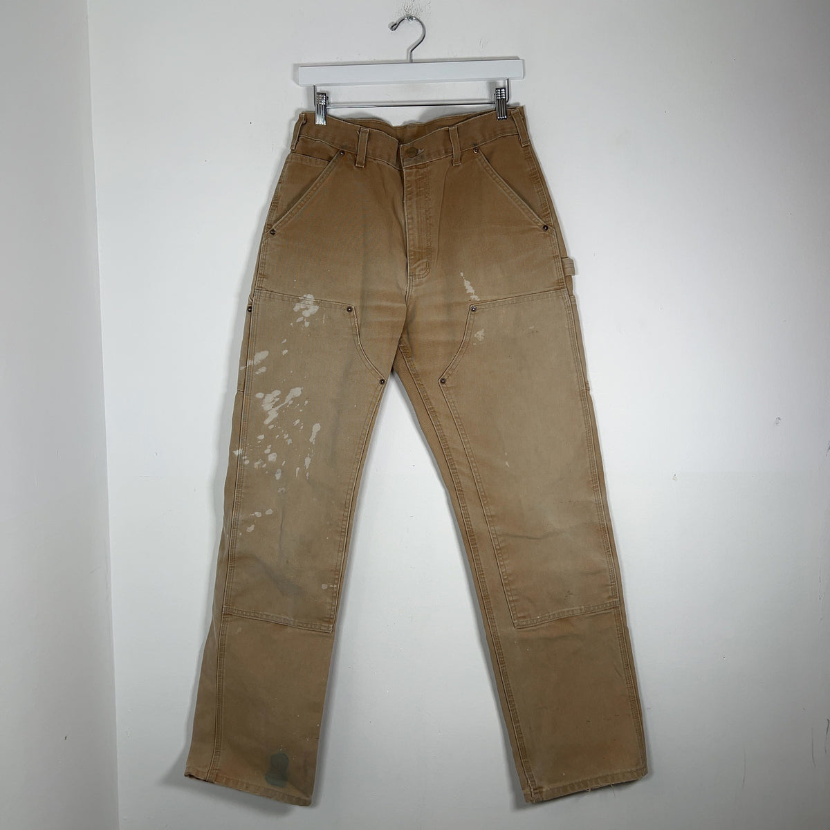 Carhartt Vintage Bleach Splatter Double Knee Pants