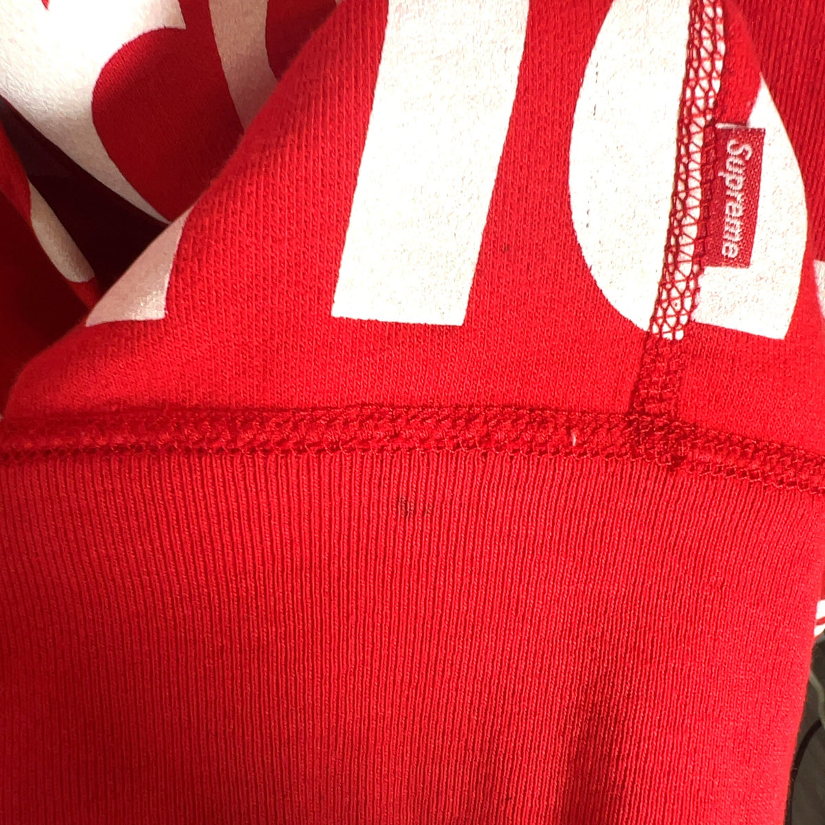 Supreme 2007 Illegal Business Controls America Zip-Up Hoodie
