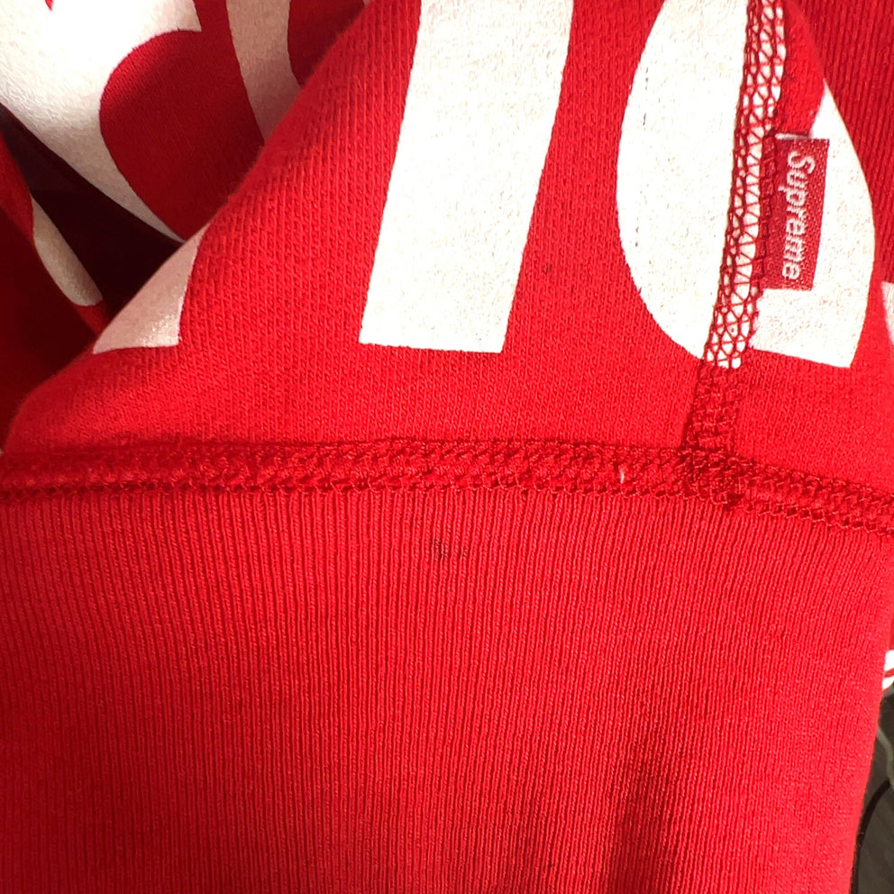 Supreme 2007 Illegal Business Controls America Zip-Up Hoodie