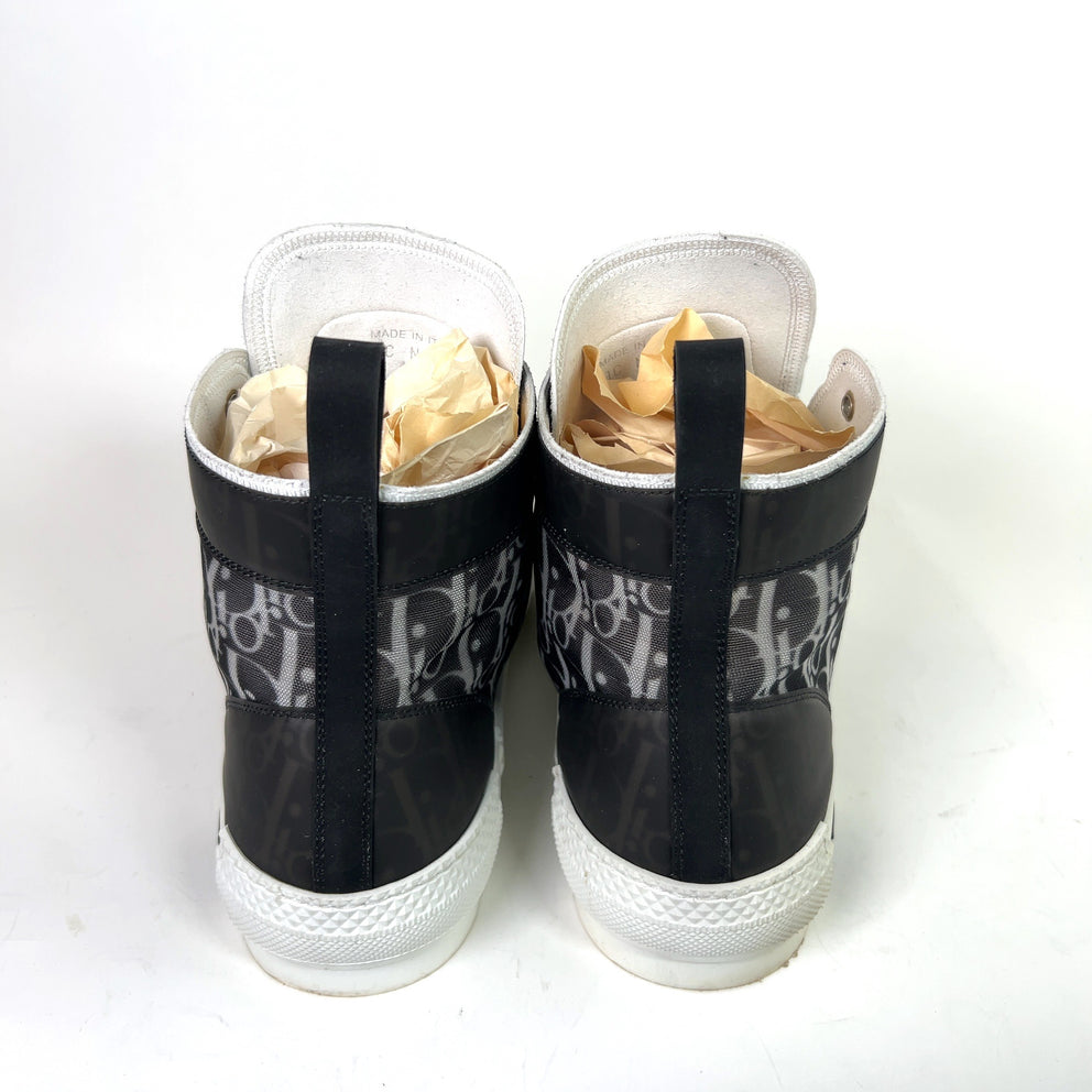 Dior B23 Oblique High-Top Sneakers