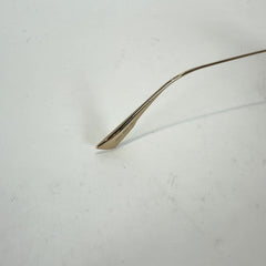 Dior Gold Wire Frame Avaitor Sunglasses