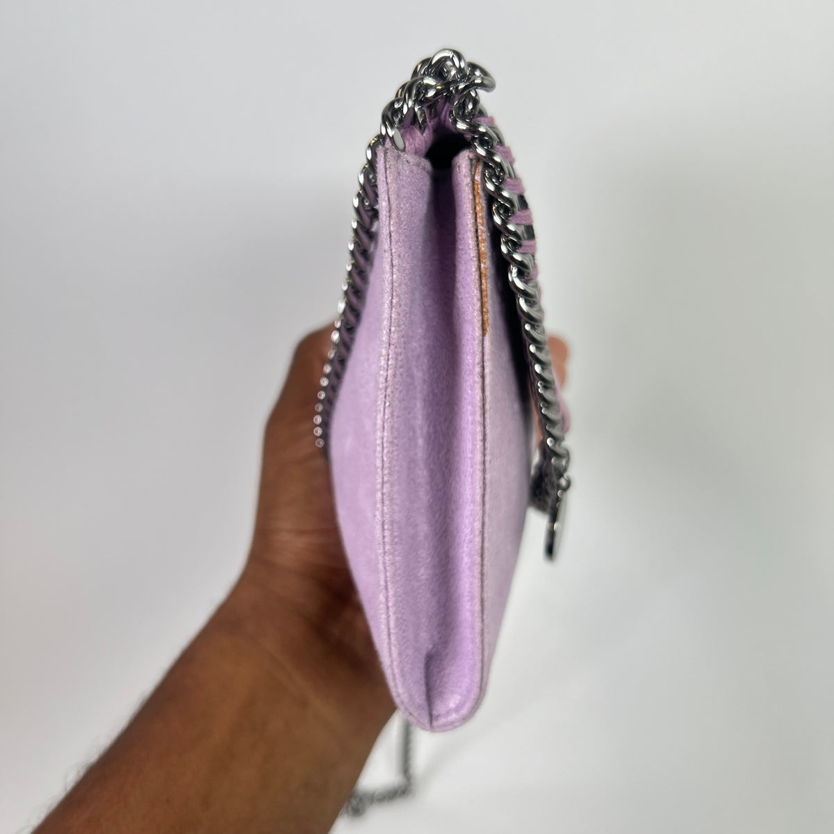 Stella McCartney Mini Falabella Crossbody Wallet