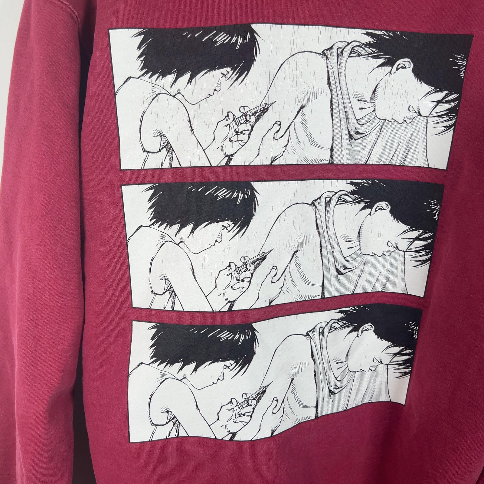 Supreme 'Akira' Graphic Zip-Up Hoodie
