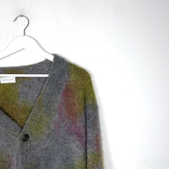 John Elliott Mohair Knit Cardigan