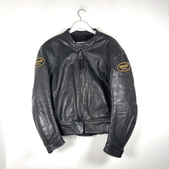 Vanson Cobra Perforated Leather Jacket