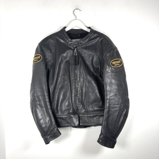 Vanson Cobra Perforated Leather Jacket