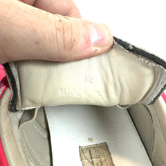Maison Margiela Pink 'GAT' Low-top Sneakers