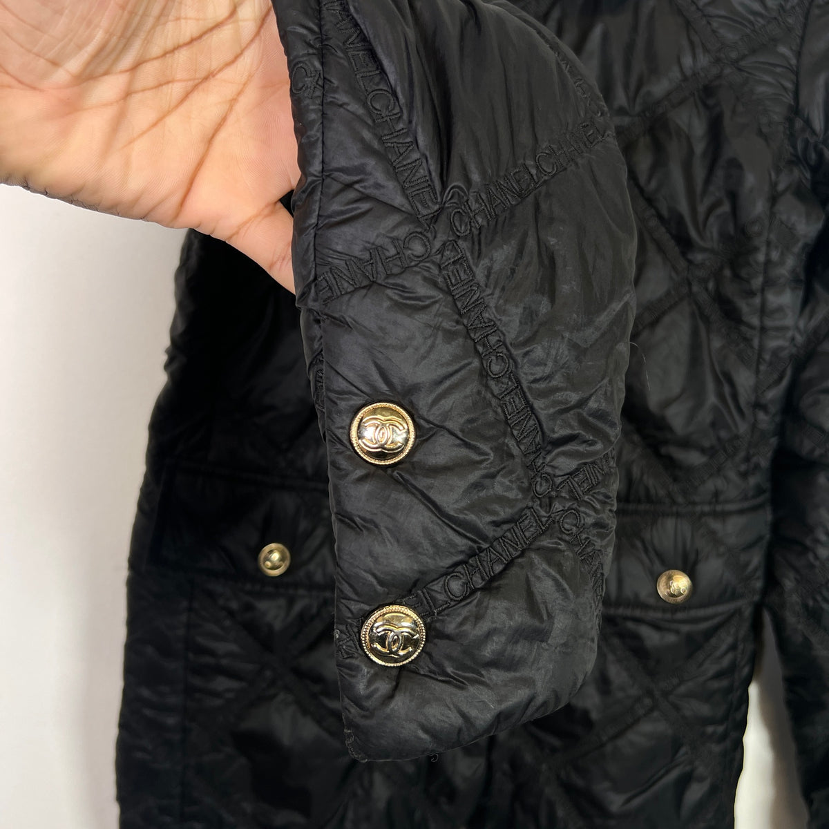 Chanel 2020 Quilted Down Puffer Jacket