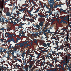 Salvatore Ferragamo All-Over Floral Print Button-Up Shirt