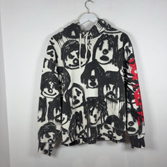 Supreme x Yohji Yamamoto Chito Faces Hoodie