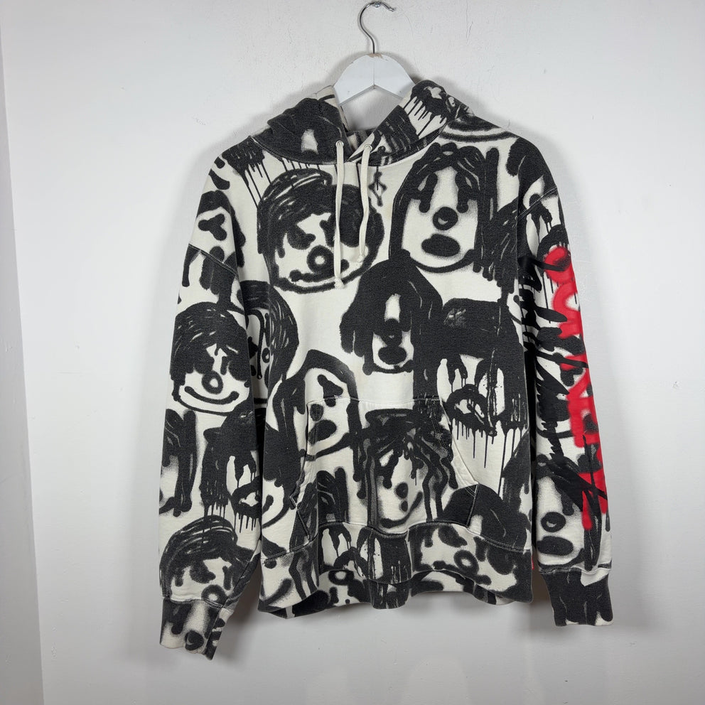Supreme x Yohji Yamamoto Chito Faces Hoodie