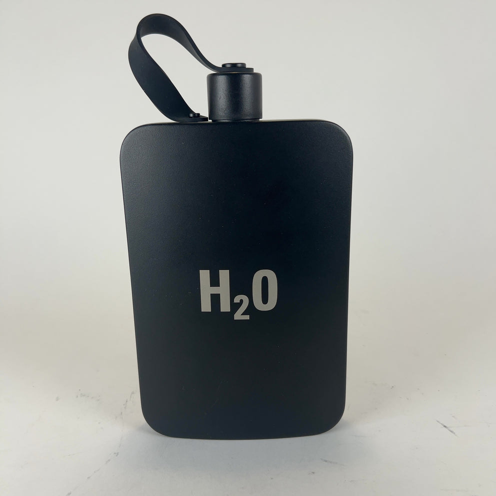 Balenciaga 'H20' Water Metal Flask