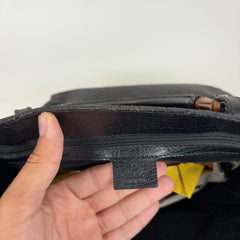 Gucci Bamboo GG Canvas Handle Bags