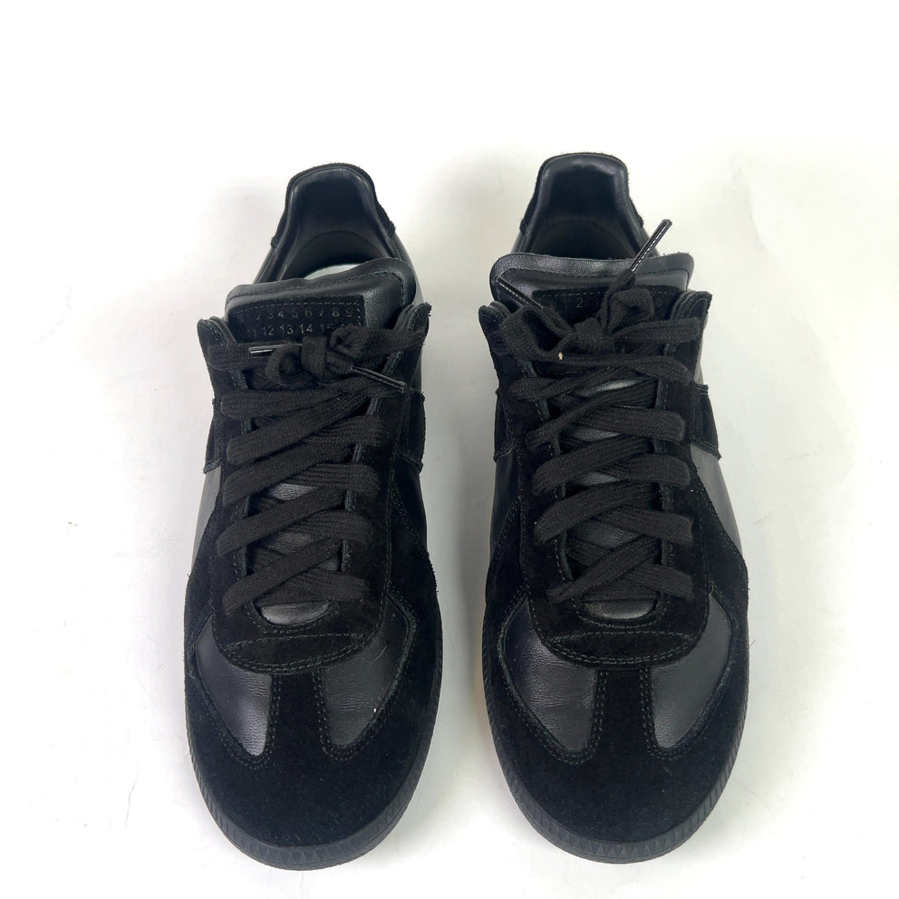 Maison Margiela Triple Black Replica Gats