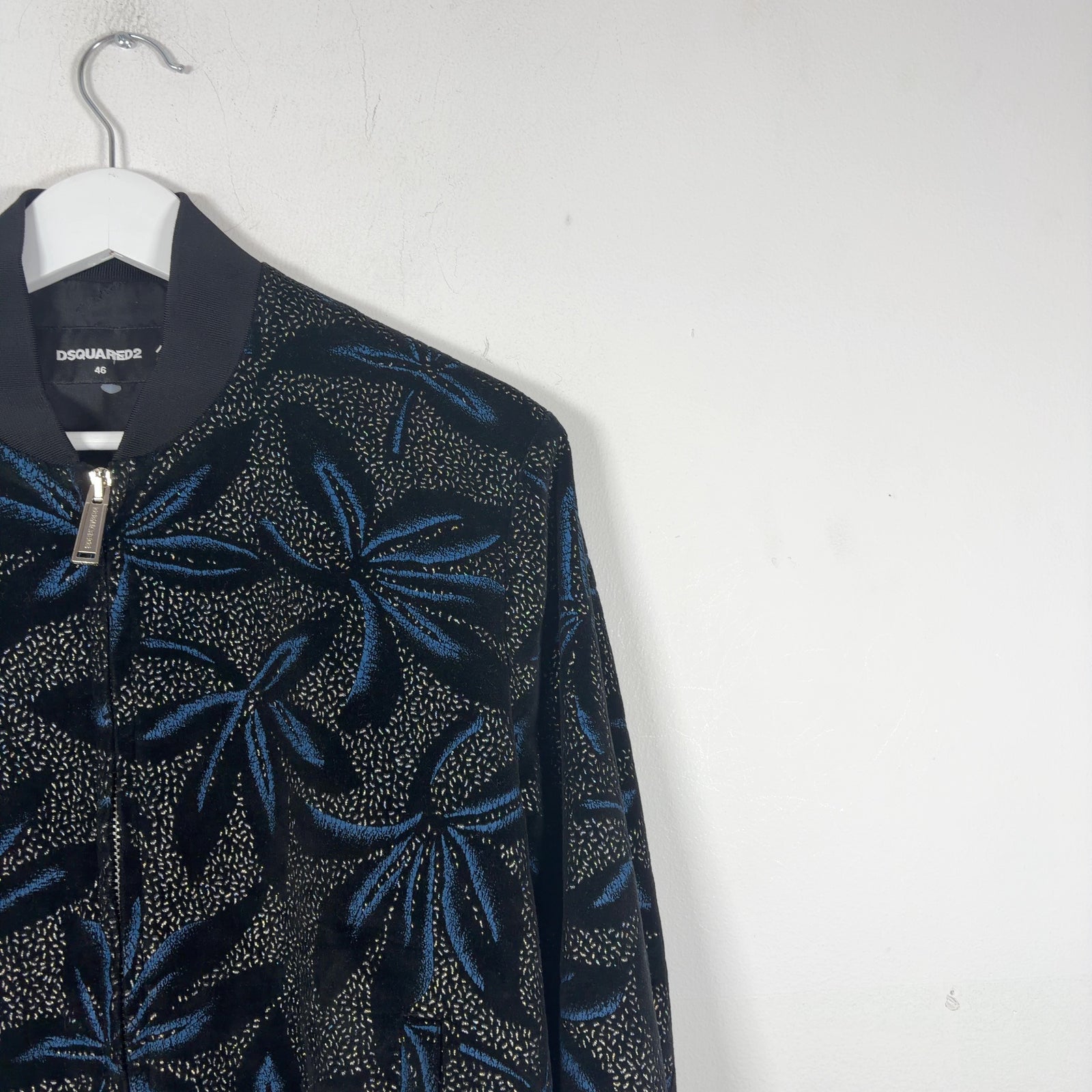 DSquared2 Palm Bomber Jacket