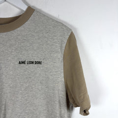 Aime Leon Dore Color-Block Logo T-Shirt