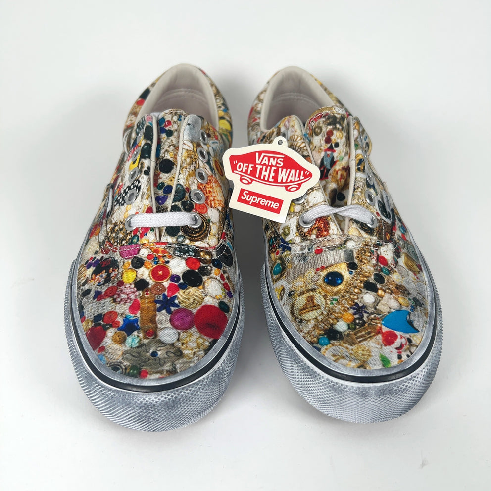 Supreme x Vans Mike Kelley 'Skate Era' Low-Top Sneakers