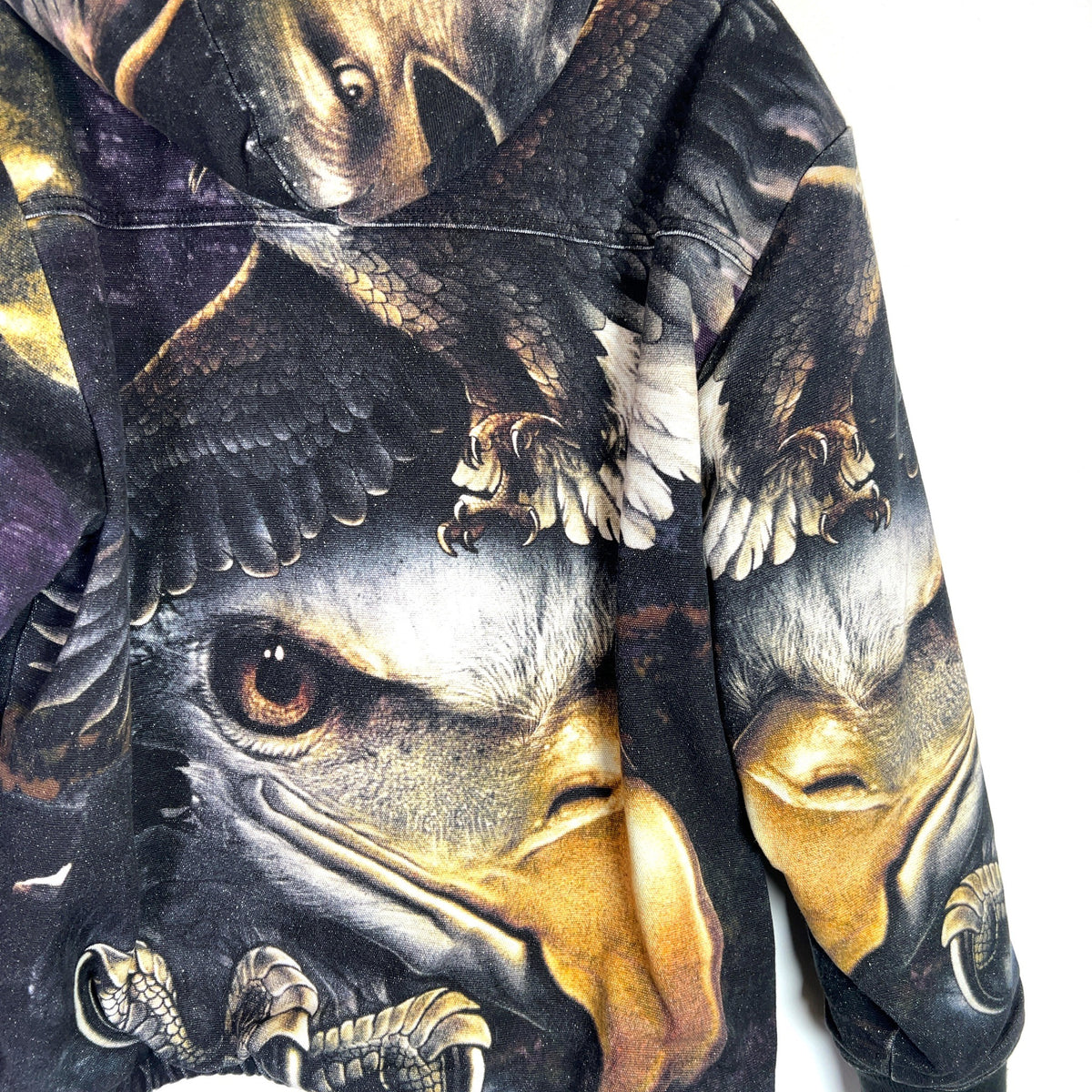 Supreme SS21 Eagle Hooded Work Jacket